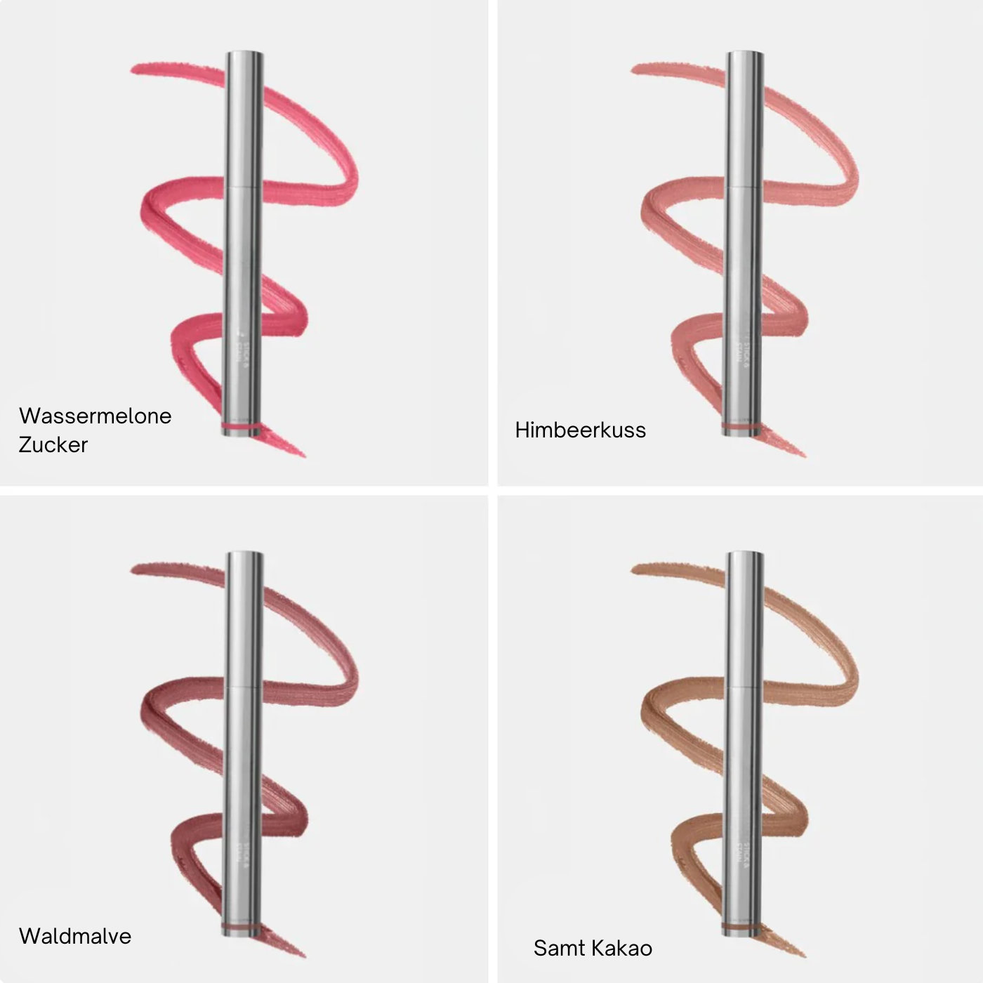 Kleben und Bleiben - abziehbare Lippenstiftfarbe