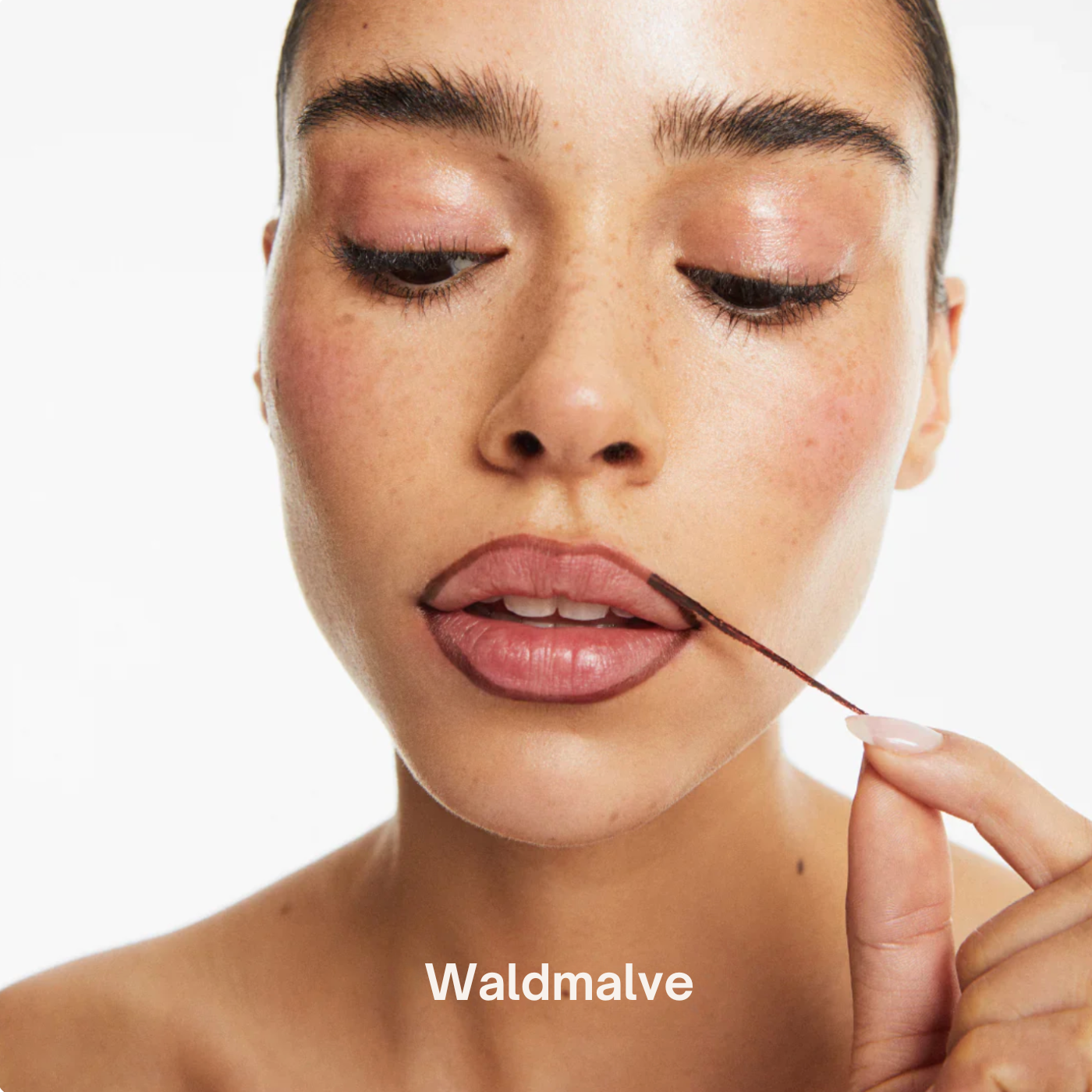 Kleben und Bleiben - abziehbare Lippenstiftfarbe